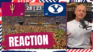 Arizona State Beats BYU - Josh Pate Rapid Reaction