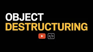 Mastering JavaScript Object Destructuring Explained