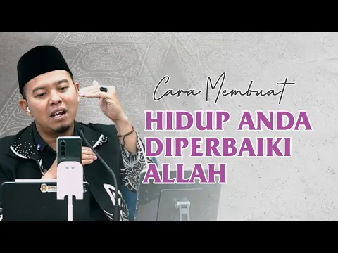 Download MP3 CARA MENJADI ORANG BERUNTUNG - Ustadz Luqmanulhakim