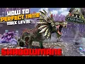 ARK Fjordur SHADOWMANE How To Trap PERFECT Tame Max Level On 1x TAMING Spawn Location