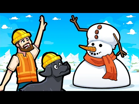 Download MP3 a good snowman is hard to build...