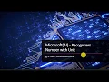 02 - Introduction Microsoft Recognizer NumberWithUnit API