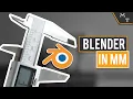 How to Setup Blender into millimetres mm - Blender Tutorial