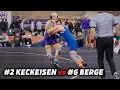 Parker Keckeisen UNI vs Bennett Berge SDSU 2025 NWCA National Duals Finals