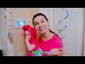 Five Kids Who's at the Door? Kids Song