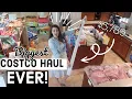 ENORMOUS 3 789 COSTCO HAUL Large Family Grocery Haul Bulk Food for Long Term Food Storage