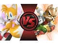 Download Lagu TAILS vs STAR FOX! Cartoon Fight Club Episode 57