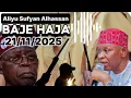 Lagu Baje Haja - Aliyu Sufyan Alhassan 21/11/2025 @dan_uwa_rano 