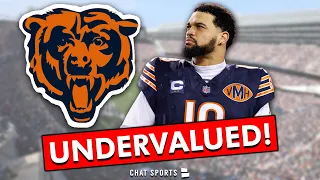 Caleb Williams UNDERVALUED In PFF QB Rankings Chicago Bears Now