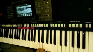 عزف مقطع ابداع سيد سالم في صولو الناي وابهر ام كلثوم 