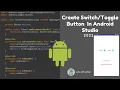 Create Button in Android Studio Tutorial 2022