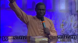 give by apostle s b meduna 