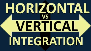 Horizontal Integration VS Vertical Integration || Strategic Management Series