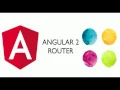 Angular 2 - Introduction to Routing and Navigation