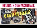 Keurig K-Duo Essentials K5000 Fix Leaking Water Add Water Light