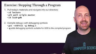 An Introduction to GDB for Debugging C Programs - COMP211