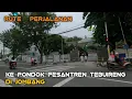 Download Lagu Jalur Menuju Pondok Pesantren Tebuireng atau Makam Gus Dur di Jombang