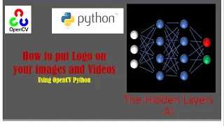 How to put Logo on your images and s Using OpenCV Python