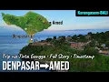 Download Lagu Trip DENPASAR - AMED, via Amlapura \u0026 Tirta Gangga. Jelajah desa ke spot paling hits di Bali Timur