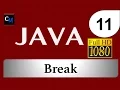 Curso de Java Tutorial Java Basico 11 - Break