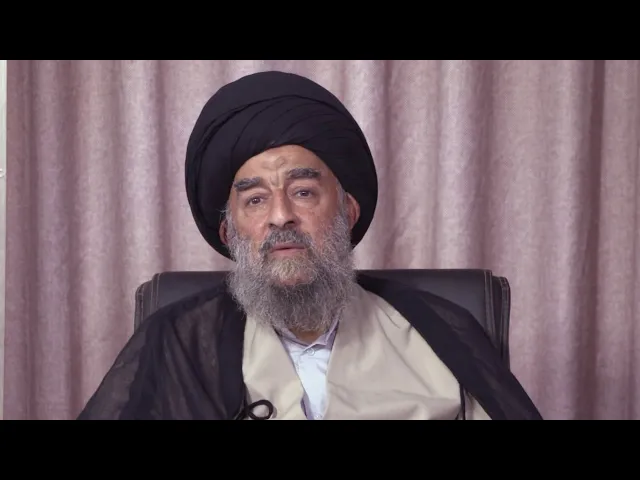 ⁣المرجع المدرسي||لنكن أقوياء بدل البحث عن قوى تحمينا في ضعفنا!لماذا نقول نحن مع من ولا نقول من معنا؟