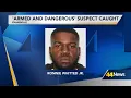 Evansville Police take wanted man into custody