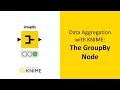 Data Aggregation with KNIME The GroupBy Node