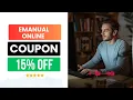 How To Get eManualOnline 15 OFF Coupon Code Discount and working promo