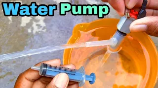 Download How to make water pump at home | Mini water pump | DC motor water pump MP3