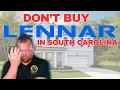Pros and Cons of Buying a LENNAR Home in Charleston SC
