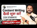 Content Writing Tutorial for Beginners Content Writing Full Course