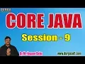 CORE JAVA tutorials Session - 9 by Mr Nagoor Babu On 02-10-2019 7AM