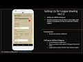 Setting Up For League Bowl - Part 3