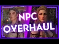 Must Have Mods For Skyrim - Ep 4 Overhaul Every NPC In Skyrim With 5 Mods