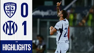 IL GOL DI ÇALHANOĞLU VALE 3️⃣ PUNTI | CAGLIARI 0-1 INTER | HIGHLIGHTS 🖤💙