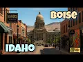Boise Idaho A City of Trees Trails Timeless Charm