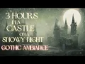 Download Lagu 3 Hours Haunted Castle on a Snowy Night - Winter Ambiance - Sleep in Gothic Castle