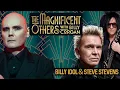 Billy Idol Steve Stevens The Magnificent Others with Billy Corgan