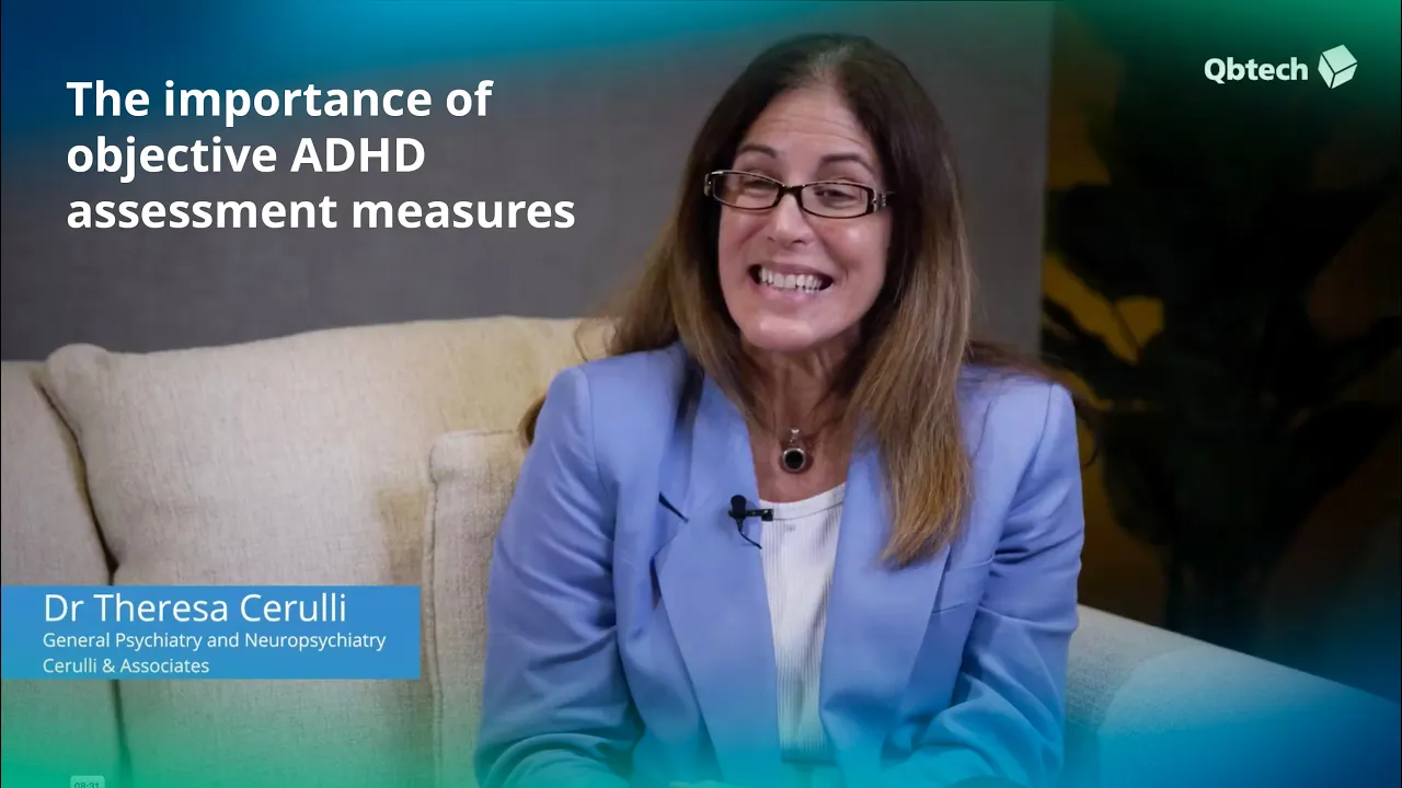 Objective ADHD Assessment: What is QBCheck and Why?