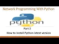 Network Programming with Python Part-2