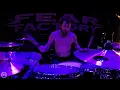 FEAR FACTORY-Demanufacture. Pete Webber. Live at  @BrutalAssaultOFFICIAL  2025 (Drum Cam)