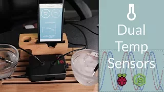 Dual Internet of Things Thermometer App Raspberry Pi