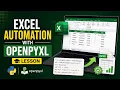 Excel automation with openpyxl lesson