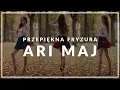 Przepiekna fryzura Ariadny Majewskiej Ari Maj w pracowni fryzjerskiej CutCut