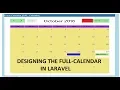 Event Calendar Design - Event Calendar in laravel Full Calendar