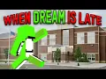 Download Lagu When Dream Is Late For School (Insane Parkour)