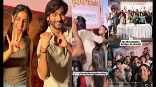 Pati Brahmachari Completes 400 Episodes Lead Cast and Crew Celebrate the Milestone on Set l Photos