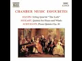 String Quartet No. 53 in D Major, Op. 64 No. 5, Hob. III:63 "The Lark": III. Menuetto: Allegretto