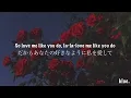 ［和訳］Love Me Like You Do - Ellie Goulding