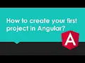 How to Create an Angular Project in Visual Studio Code